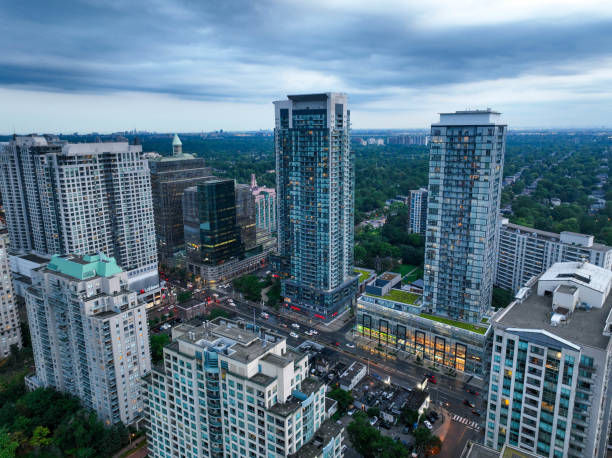 istock Summer in Toronto, North York, Canada 1893304562