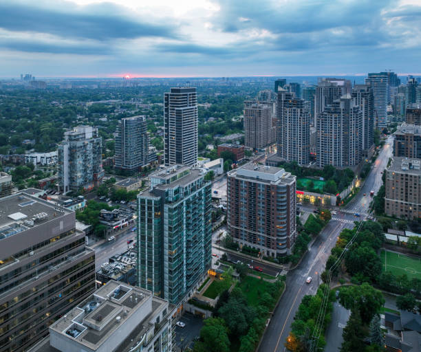 istock Summer in Toronto, North York, Canada 1893304720