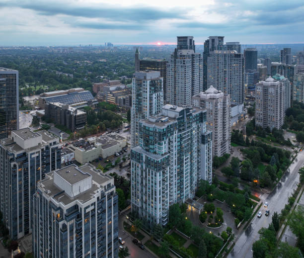 istock Summer in Toronto, North York, Canada 1893305073