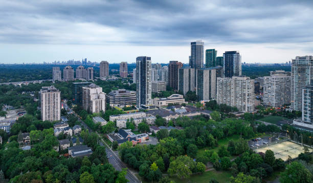 istock Summer in Toronto, North York, Canada 1893305075