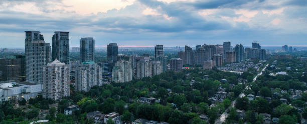 istock Summer in Toronto, North York, Canada 1893305076