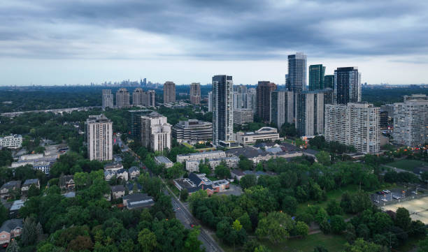 istock Summer in Toronto, North York, Canada 1893305346