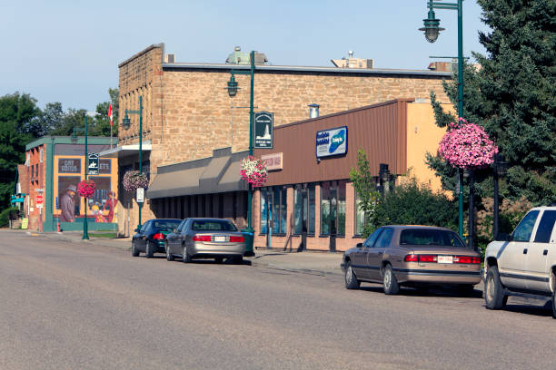 Historic Small Town Pincher Creek Alberta