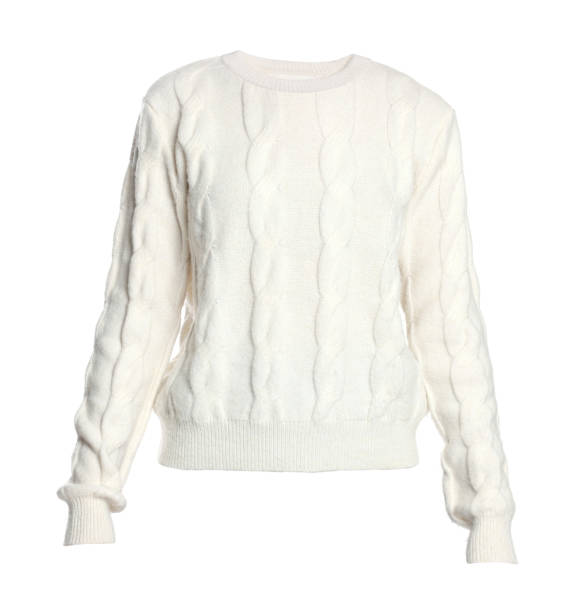 istock One warm knitted sweater isolated on white 1893360992