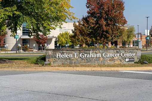 ChristianaCare Helen F. Graham Cancer Center and Research Institute in ChristianaCare Christiana Hospital, Newark, DE, USA, November 5, 2023.