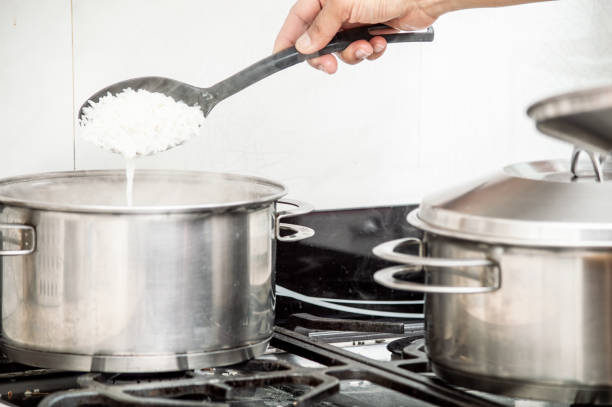 istock Cooking in Stainless Steel Pots 1893463460