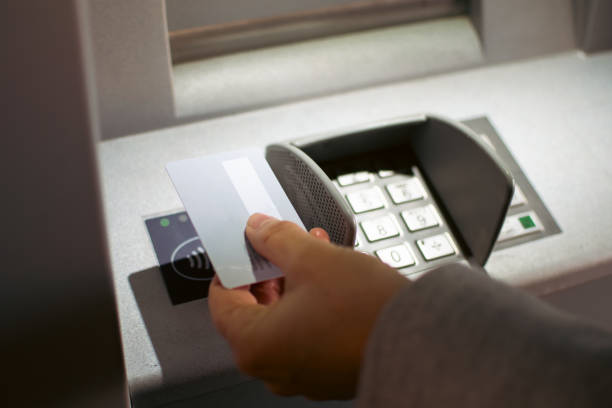 istock contactless use of an ATM card 1893485451