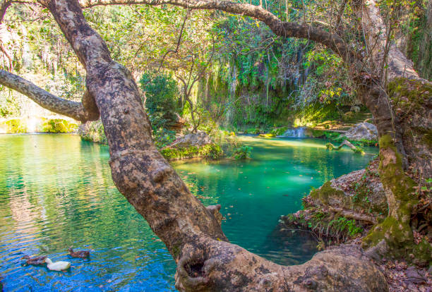 istock Turkey Antalya Kursunlu Waterfall landscape 1893494882