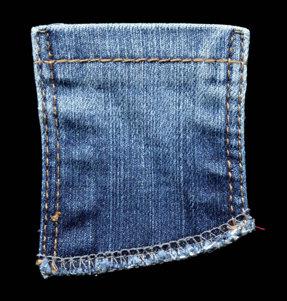 vaqueros de bolsillo (xxxl - pattern embroidery hole jeans fotografías e imágenes de stock