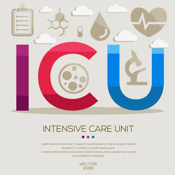 Critical Care Lettering 420+ Icu Nursing Stock Illustrations, Royalty-Free Vector Graphics ...