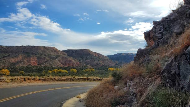 istock Palo Duro Scenic Autumn Drive 1893594900