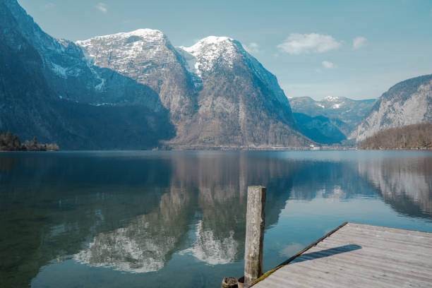 istock Alps Lake in Obertraun 1893643060