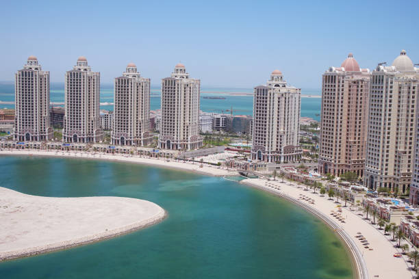 istock A View of the Pearl, Doha, Qatar 03 1893650826