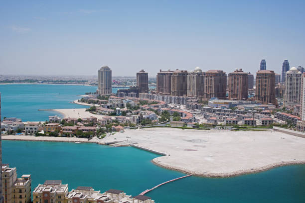 istock A View of the Pearl, Doha, Qatar 02 1893650830