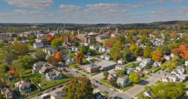 istock Aerial View of Lancaster, Ohio 1893753738