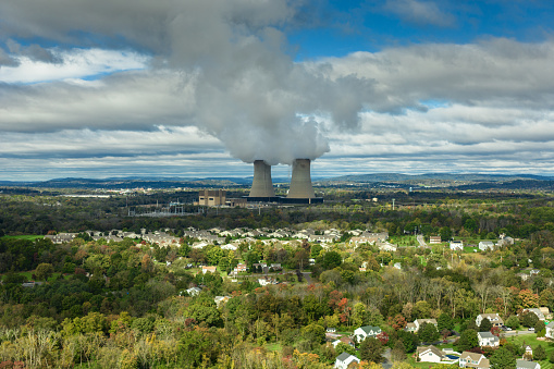 thermal power station