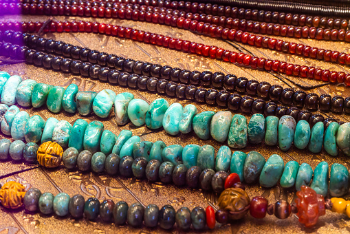 Handmade Tibetan Jewelry