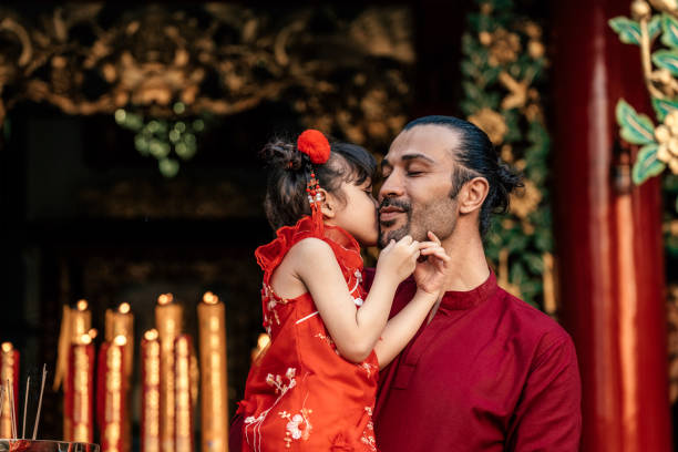 istock Please kiss me, My daughter 1893831516