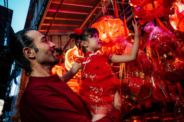 istock Family celebrating Chinese New Year 1893837245