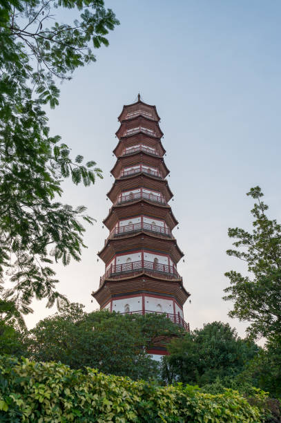 istock Traditional Chinese Pagoda Architecture 1893838282