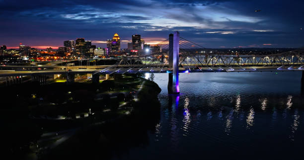 istock Downtown Louisville, Kentucky and Ohio River on a Fall Evening 1893841436