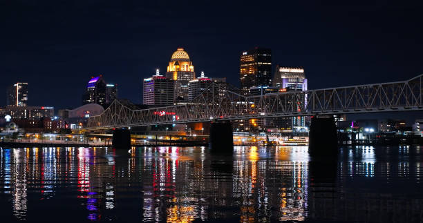 istock Louisville, Kentucky Skyline on a Fall Night from over Ohio River 1893841549