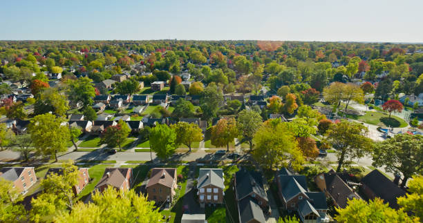 istock Oakwood, Montgomery County, Ohio on Clear Day 1893843728