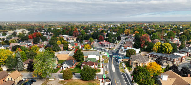 istock Smiths Falls, a small town in Ontario, Canada 1893863713