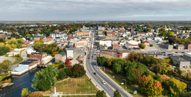 istock Smiths Falls, a small town in Ontario, Canada 1893863718