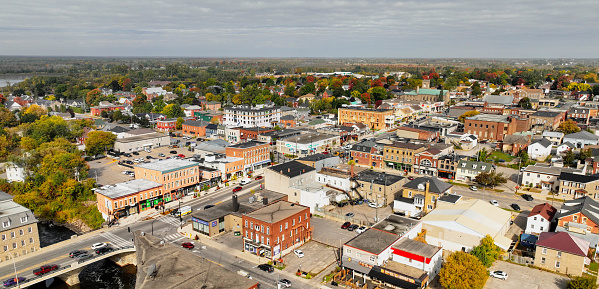 Smiths Falls, a small town in Ontario, Canada