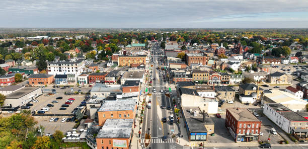 istock Smiths Falls, a small town in Ontario, Canada 1893864228