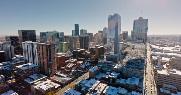 istock Drone View of Denver's Central Business District 1893874117