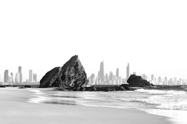 The Gold Coast is a metropolitan region in south east Queensland on Australia’s east coast. The Gold Coast is famous for long sandy beaches, surf spots, inland canals, waterways and is home to theme parks.