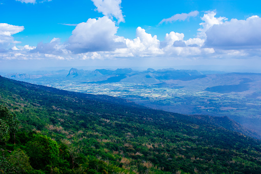 A view of the highest peak in the Monti Lepini, Lazio region, with an elevation of 1536 metres. The mount summit is now dedicated to mountaineer Daniele Nardi.