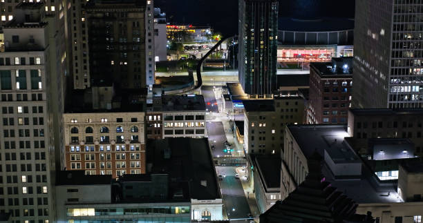 istock People Mover Monorail Snaking Through Downtown Detroit at Night 1893923714