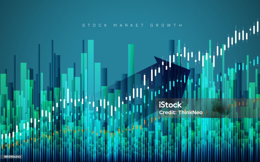 Development Profitability Chart Development Graph Profit And Investment Digital Financial Chart ...