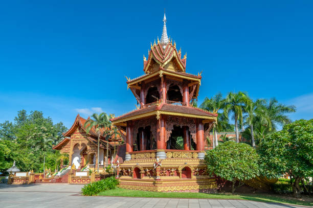 istock Xishuangbanna temple architecture 1893996269