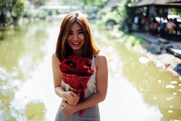 stunning thai woman