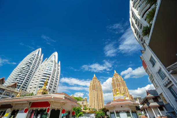 istock Exotic buildings in Xishuangbanna 1893999899