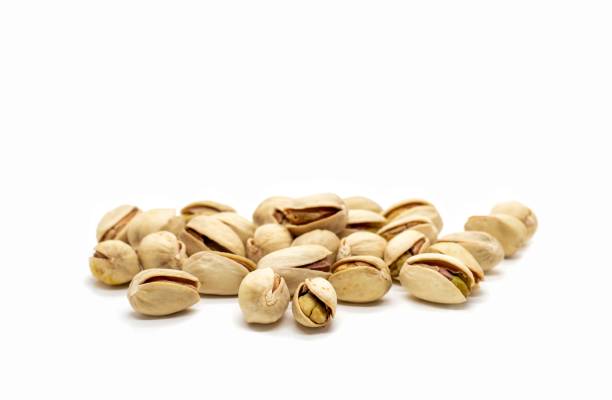 istock Pistachio Nut Isolated on White Background with Copy Space, Healthy Eating Dried Fruit 1894058491