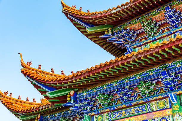 istock Traditional Chinese temple architecture 1894117604