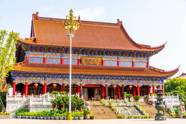 istock Traditional Chinese temple architecture 1894121188