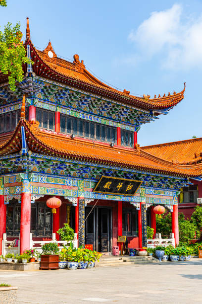istock Traditional Chinese temple architecture 1894122733