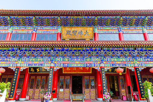Huangluo Temple, Suzhou, Jiangsu, China