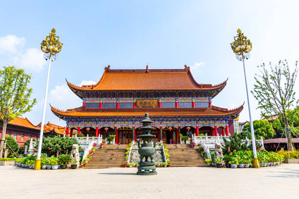 istock Traditional Chinese temple architecture 1894124285