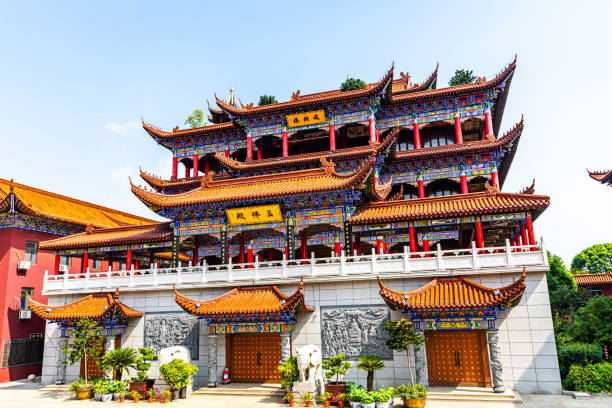 istock Traditional Chinese temple architecture 1894132510