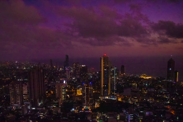 istock City Nightfall: Colombo's Urban Tapestry Under a Twilight Sky 1894134092