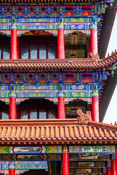 istock Traditional Chinese temple architecture 1894134097
