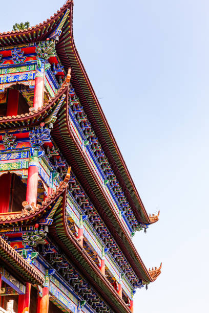 istock Traditional Chinese temple architecture 1894137176