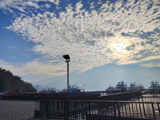 istock Sun moon lake in morning 2 1894140286